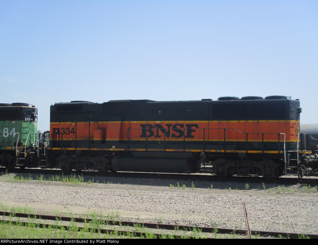 BNSF 334